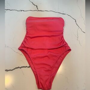 New with tags, Shade & Shore Pink Swimsuit
